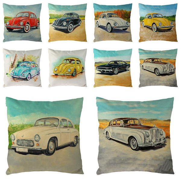 cushion/decorative pillow 45cm*45cm watercolor car beetle design linen/cotton throw covers couch cushion cover home decor 1714
cushion/decorative pillow 45cm*45cm watercolor car beetle design linen/cotton throw covers couch cushion cover home decor 1714