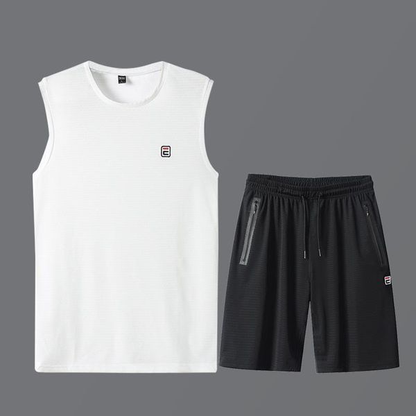 men's tracksuits 2021 9xl 150kg summer vest shorts set anti sweat quick dry two piece plus size oversized sports suit tracksuit fitness, Gray
men's tracksuits 2021 9xl 150kg summer vest shorts set anti sweat quick dry two piece plus size oversized sports suit tracksuit fitness, Gray