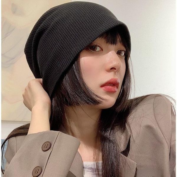 berets 2021 women autumn beanies knit hat men woolen cap boys thin caps japanese knitted pile girls dome pullover, Blue;gray
berets 2021 women autumn beanies knit hat men woolen cap boys thin caps japanese knitted pile girls dome pullover, Blue;gray