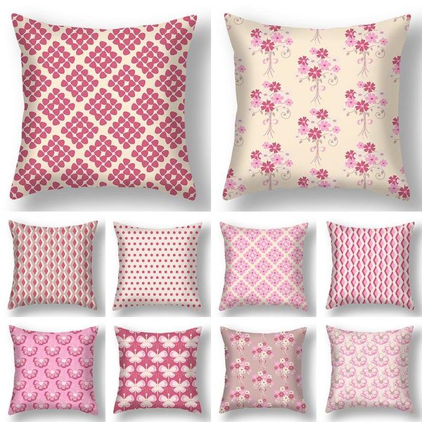 pillow case flower pink cushion cover square sofa car throw pillowcase cotton polyester home decoratio 45x45cm 1pc
pillow case flower pink cushion cover square sofa car throw pillowcase cotton polyester home decoratio 45x45cm 1pc
