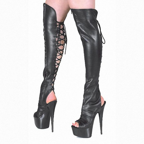 mclubgirl 15cm heels round head long tube women's over knee leisure boots and all kinds of thin high heels leather boots lyp 210507, Black
mclubgirl 15cm heels round head long tube women's over knee leisure boots and all kinds of thin high heels leather boots lyp 210507, Black