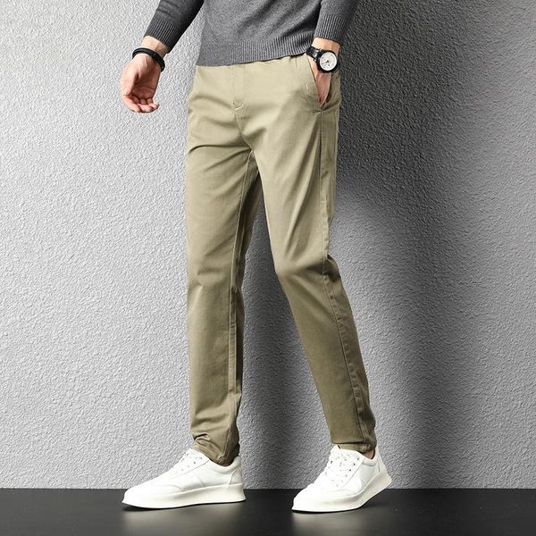 men's pants autumn men long trousers black classic straigth regular fit casual suit clothing business office
men's pants autumn men long trousers black classic straigth regular fit casual suit clothing business office