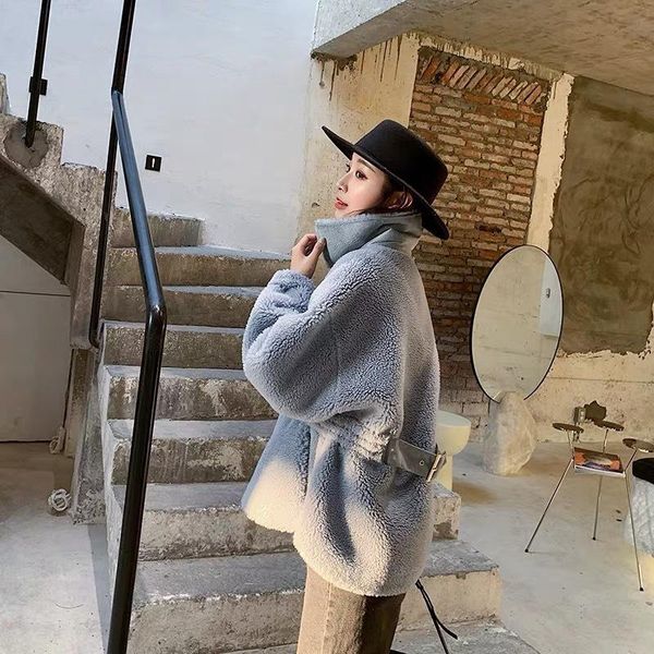 real fur coat women sheep shearing winter korean 100% wool jacket clothes 2021 manteau femme 111 yy1180 women's & faux, Black
real fur coat women sheep shearing winter korean 100% wool jacket clothes 2021 manteau femme 111 yy1180 women's & faux, Black