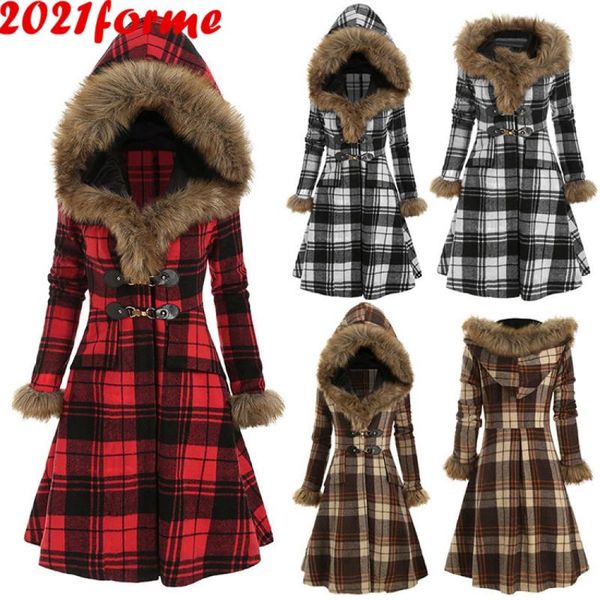 women's down & parkas fashion winter jacket women plaid thicken single breasted overcoat slim warm casual skirt style long female, Black
women's down & parkas fashion winter jacket women plaid thicken single breasted overcoat slim warm casual skirt style long female, Black