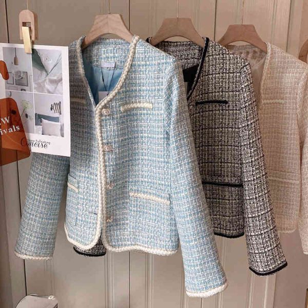 women's jackets tweed jacket with elegant metal buttons vintage fashion flashy women's clothing celebrity short female mb1g, Black;brown
women's jackets tweed jacket with elegant metal buttons vintage fashion flashy women's clothing celebrity short female mb1g, Black;brown