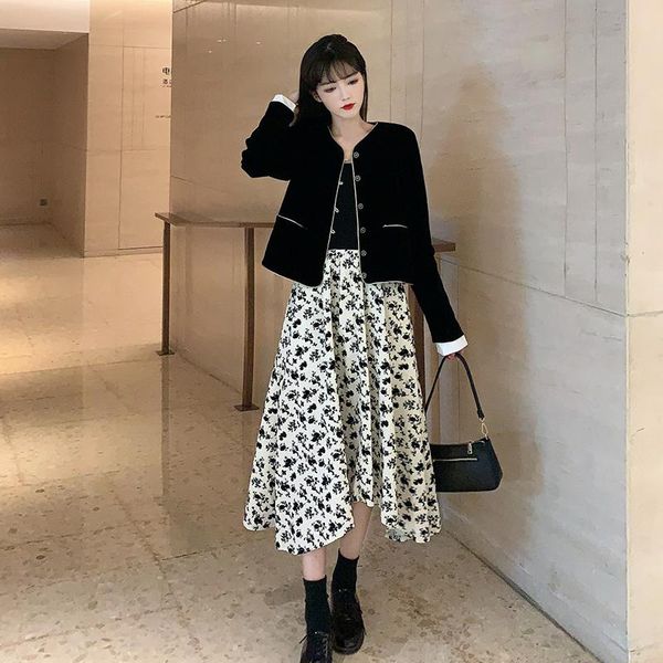 women's jackets korean style fashionable cardigan coat french 021 fashion ladies autumn long sleeve thick blouse female outwear, Black;brown
women's jackets korean style fashionable cardigan coat french 021 fashion ladies autumn long sleeve thick blouse female outwear, Black;brown