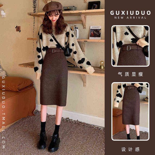 casual dresses in utumn winter of 2022, the smll mn will mtch with high foreign style sweter nd a two-piece for women, Black;gray
casual dresses in utumn winter of 2022, the smll mn will mtch with high foreign style sweter nd a two-piece for women, Black;gray