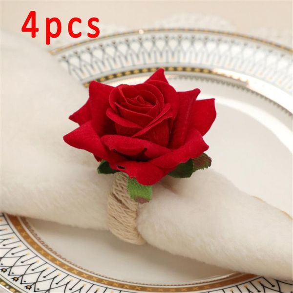 napkin rings 4 pcs handmade rose flower decorative holders for home dining room banquet family gathering special occasion
napkin rings 4 pcs handmade rose flower decorative holders for home dining room banquet family gathering special occasion