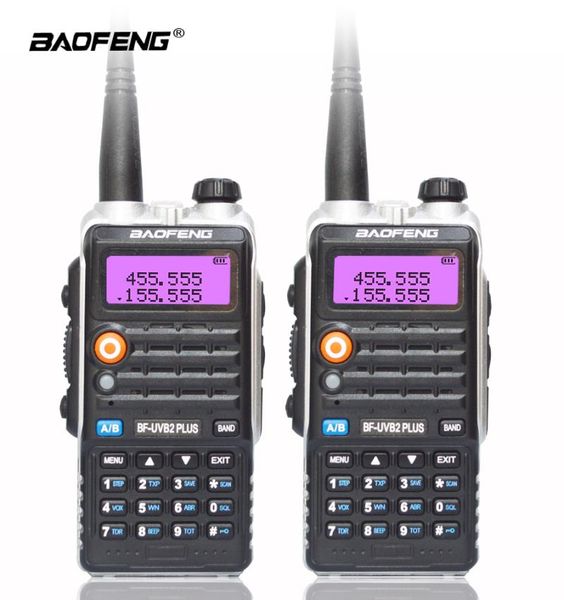 walkie talkie 2pcs 8w baofeng bf-uvb2 plus radio 4800mah 128ch interphone ham cb handheld transceiver
walkie talkie 2pcs 8w baofeng bf-uvb2 plus radio 4800mah 128ch interphone ham cb handheld transceiver