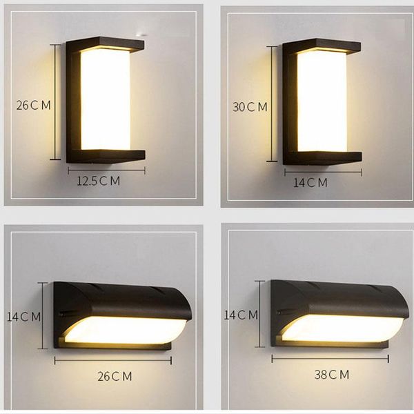 led wall lamp outdoor light waterproof exterior indoor lighting outside balcony gate garden living room lamps
led wall lamp outdoor light waterproof exterior indoor lighting outside balcony gate garden living room lamps
