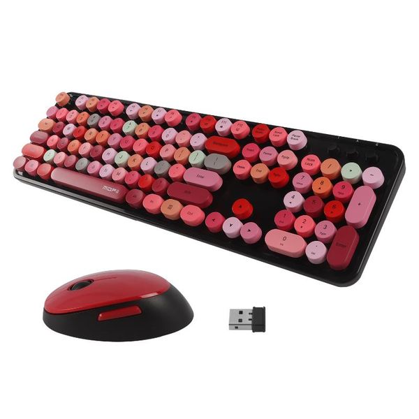 wireless keyboard mouse combos 2.4ghz retro round punk keycap keypad colorful mini cute girl ergonomic mice for lapdeskop keyboards
wireless keyboard mouse combos 2.4ghz retro round punk keycap keypad colorful mini cute girl ergonomic mice for lapdeskop keyboards