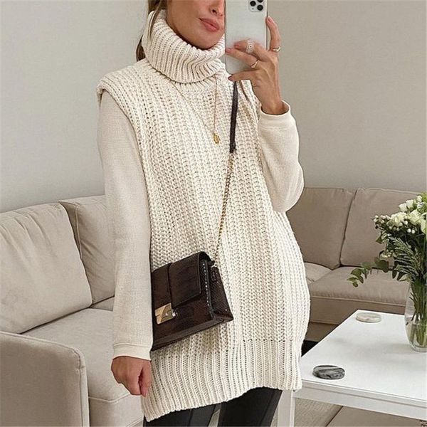 blsqr turtleneck sleeveless knitted sweater streetwear casual vest solid spring 210430, Black;white
blsqr turtleneck sleeveless knitted sweater streetwear casual vest solid spring 210430, Black;white