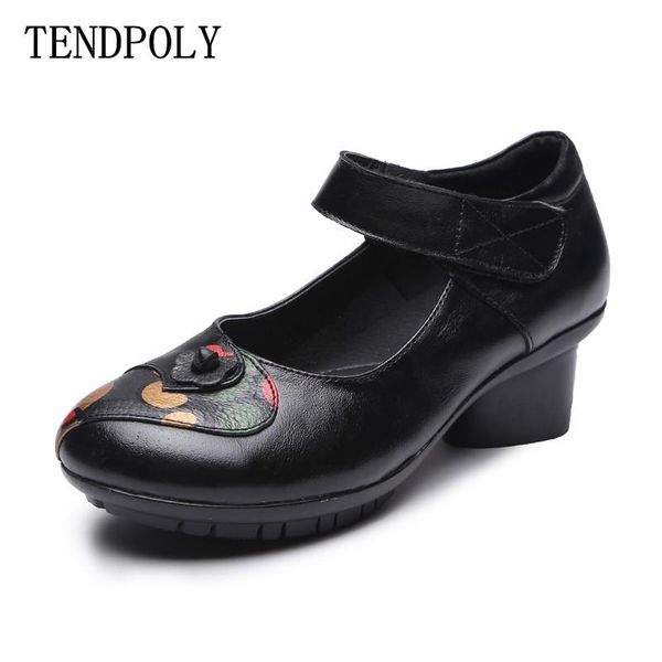 dress shoes leather ethnic style retro single spring autumn fashion wild hand-embroidered women's soft casual, Black
dress shoes leather ethnic style retro single spring autumn fashion wild hand-embroidered women's soft casual, Black