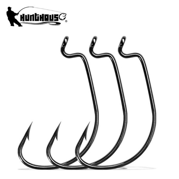 fishing hooks hunthouse single barbed crank hook 1# 2# 1/0 2/0 3/0 for soft bait worm 20 pcs/lot hight carbon steel tackle
fishing hooks hunthouse single barbed crank hook 1# 2# 1/0 2/0 3/0 for soft bait worm 20 pcs/lot hight carbon steel tackle
