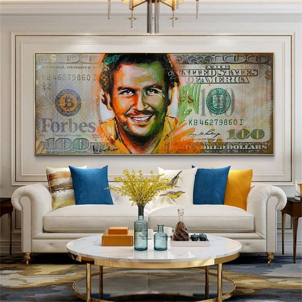 graffiti art famous people with money poster canvas painting print on wall picture for living room home decor frameless paintings
graffiti art famous people with money poster canvas painting print on wall picture for living room home decor frameless paintings