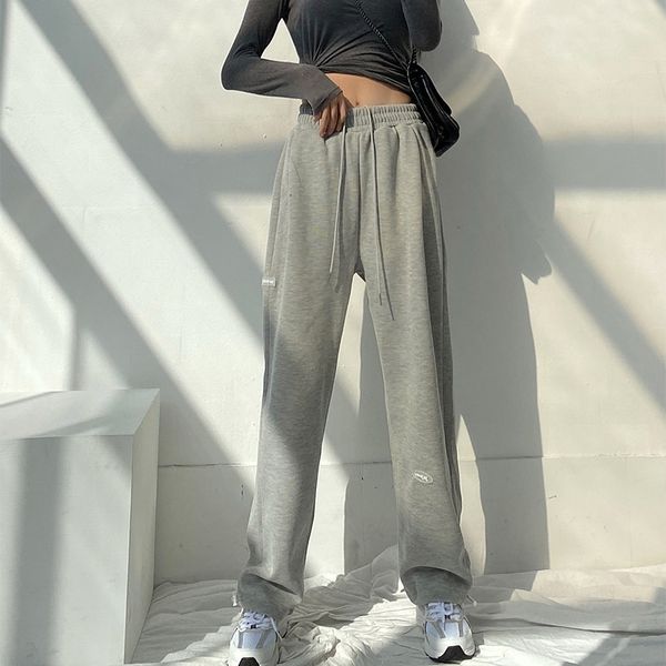 women's pants & capris new spring gray sports pants women's corset feet korean loose wide-leg casual straight-leg trend ekio, Black;white
women's pants & capris new spring gray sports pants women's corset feet korean loose wide-leg casual straight-leg trend ekio, Black;white