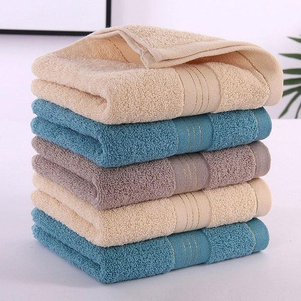 towel pure cotton thicken110g fashion simple color gold thread el household couple face
towel pure cotton thicken110g fashion simple color gold thread el household couple face