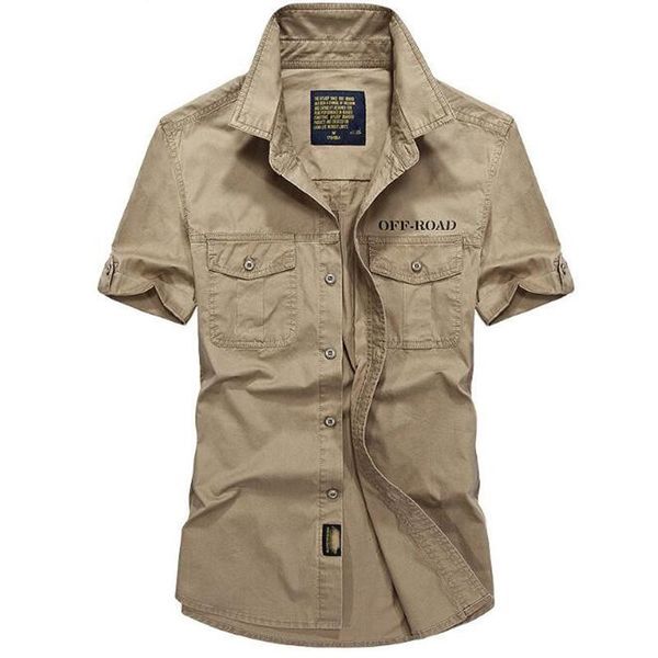 men's casual shirts men cotton summer short sleeve pockets male 100% outwear breathable man tooling, White;black
men's casual shirts men cotton summer short sleeve pockets male 100% outwear breathable man tooling, White;black