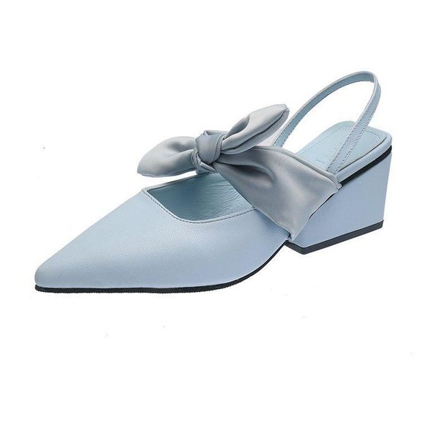sandals shoes closed toe clear heels med suit female beige all-match women's block medium heeled pointed bow comfort tgtm, Black
sandals shoes closed toe clear heels med suit female beige all-match women's block medium heeled pointed bow comfort tgtm, Black
