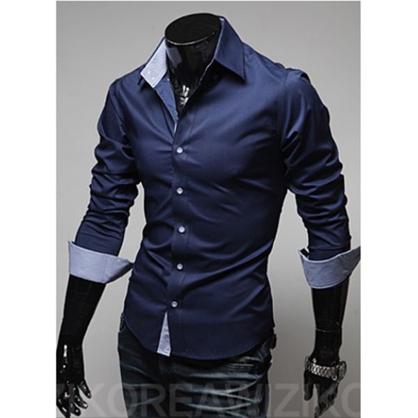 men's shirt solid colored plus size basic long sleeve daily slim business work casual daily collar classic collar wine navy, White;black
men's shirt solid colored plus size basic long sleeve daily slim business work casual daily collar classic collar wine navy, White;black