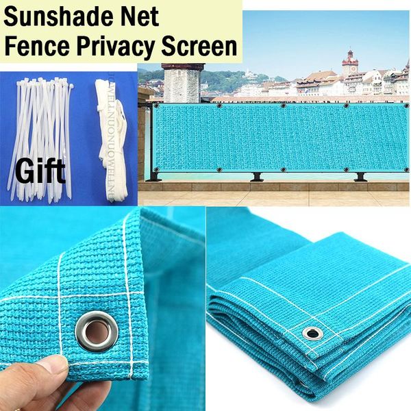 shade width 0.8m/0.9m lake blue sun net garden yard fence netting outdoor sunshade cloth balcony terrace privacy nets sails
shade width 0.8m/0.9m lake blue sun net garden yard fence netting outdoor sunshade cloth balcony terrace privacy nets sails