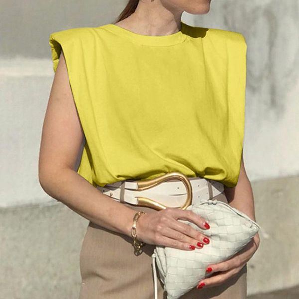 women's blouses & shirts sleeveless blouse vonda summer tanks o neck shirt vintage casual female solid blusas plus size fashion chemis, White
women's blouses & shirts sleeveless blouse vonda summer tanks o neck shirt vintage casual female solid blusas plus size fashion chemis, White