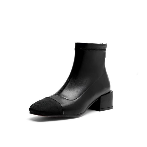 boots mljuese women ankle boots microfiber winter short plush square toe mixed colors zipper high heels female size 40 0s83, Black
boots mljuese women ankle boots microfiber winter short plush square toe mixed colors zipper high heels female size 40 0s83, Black