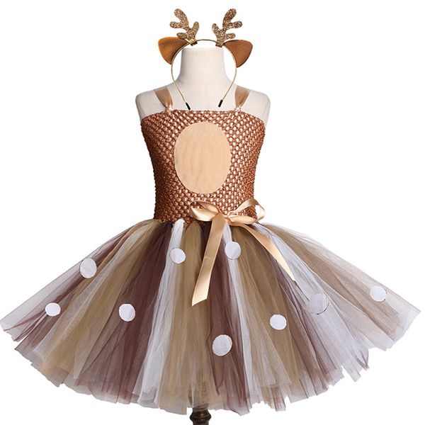 brown deer girls tutu dress halloween christmas costume kids es for birthday party children clothing 210429, Red;yellow
brown deer girls tutu dress halloween christmas costume kids es for birthday party children clothing 210429, Red;yellow