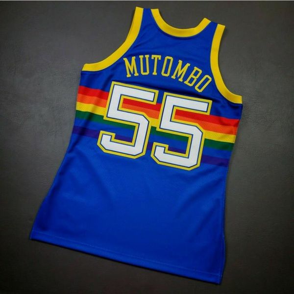 rare basketball jersey men youth women vintage mitchell ness dikembe mutombo 91 92 high school size s-5xl custom any name or number, Black
rare basketball jersey men youth women vintage mitchell ness dikembe mutombo 91 92 high school size s-5xl custom any name or number, Black