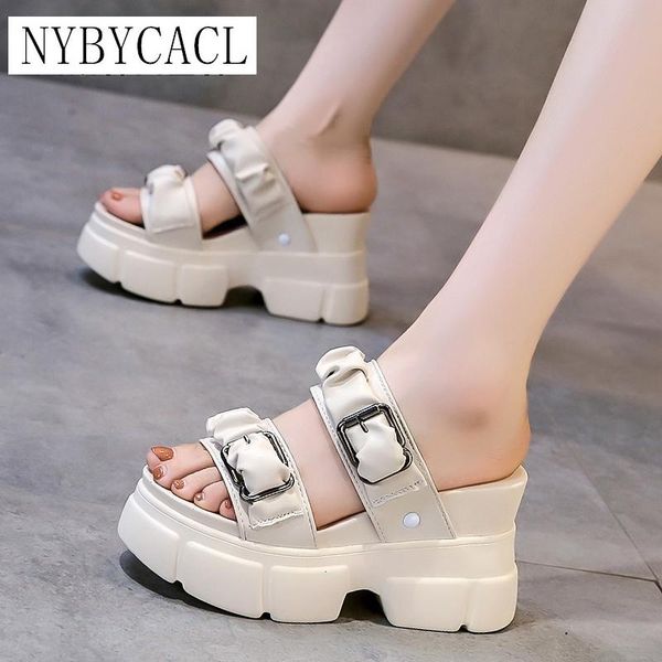 slippers summer woman wedges beach shoes pu leather women high heels fashion female 2021, Black
slippers summer woman wedges beach shoes pu leather women high heels fashion female 2021, Black