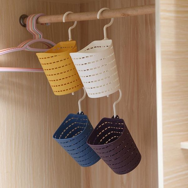 plastic hollow rotating storage basket with single sundries organizer wall hanging shelf for kitchen bathroom baskets boxes & bins
plastic hollow rotating storage basket with single sundries organizer wall hanging shelf for kitchen bathroom baskets boxes & bins
