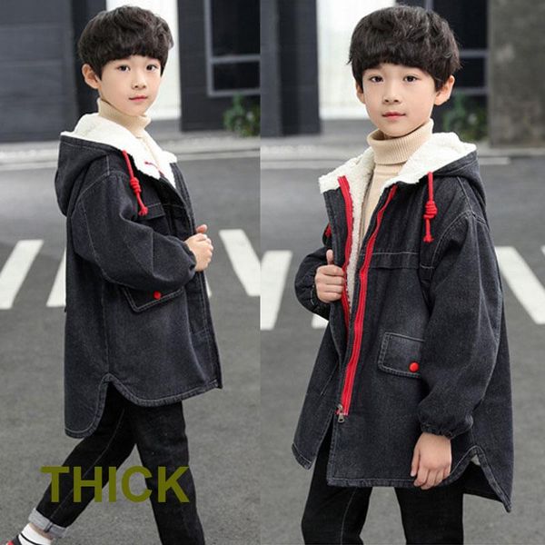 kids cotton velvet thick jacket for russian winter boys girls casual denim outerwear classical trench coat teenagers windbreaker, Blue;gray
kids cotton velvet thick jacket for russian winter boys girls casual denim outerwear classical trench coat teenagers windbreaker, Blue;gray