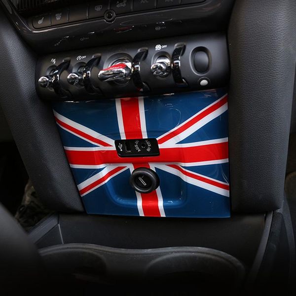 union jack car cigarette lighter usb aux console panel frame cover sticker for mini cooper countryman f60 2021 interior styling other access
union jack car cigarette lighter usb aux console panel frame cover sticker for mini cooper countryman f60 2021 interior styling other access