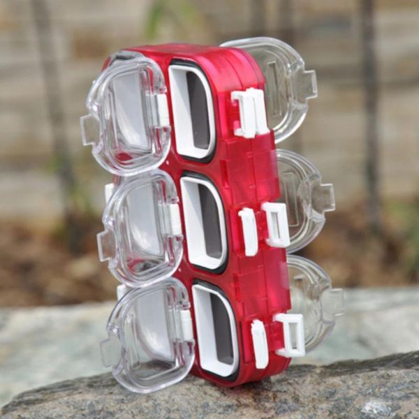 fishing accessories magnetic waterproof 6 grid hook fishhook storage tackle boxes tool box
fishing accessories magnetic waterproof 6 grid hook fishhook storage tackle boxes tool box