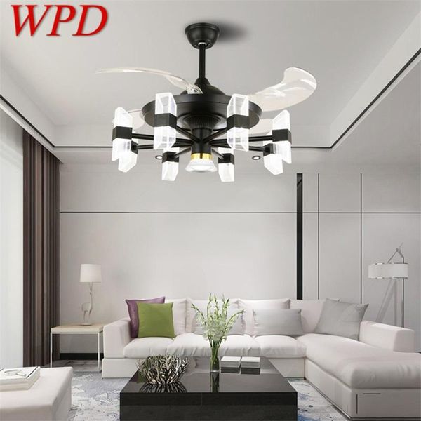 electric fans wpd modern ceiling fan lights invisible blade with remote control led for home dining room bedroom restaurant
electric fans wpd modern ceiling fan lights invisible blade with remote control led for home dining room bedroom restaurant