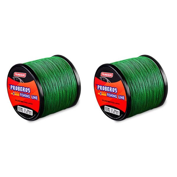 strands fishing line 500m 6-8lb pe braided multifilament strong wear-resistant fishing wire tackle accessories braid
strands fishing line 500m 6-8lb pe braided multifilament strong wear-resistant fishing wire tackle accessories braid