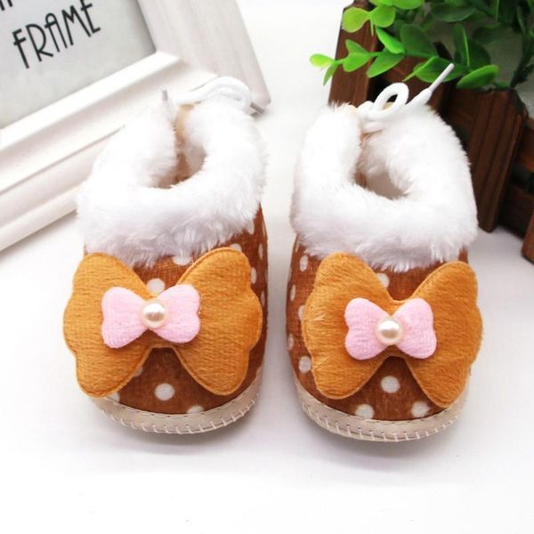 first walkers born infant baby girls snow boots winter warm shoes boys plus velvet cotton toddler soft soled walking
first walkers born infant baby girls snow boots winter warm shoes boys plus velvet cotton toddler soft soled walking