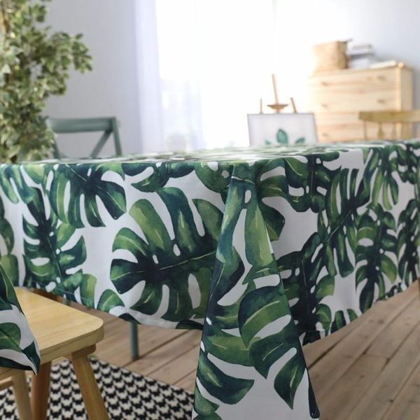 table cloth 5 leaves rectangular tablecloths polyester cotton waterproof cover modern brand green
table cloth 5 leaves rectangular tablecloths polyester cotton waterproof cover modern brand green