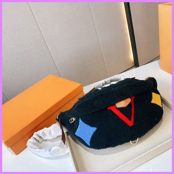 wholesale street fashion wool waist bag women mens chest pack designer wallet shoulder bags casual pocket winter purse d2111152f
wholesale street fashion wool waist bag women mens chest pack designer wallet shoulder bags casual pocket winter purse d2111152f