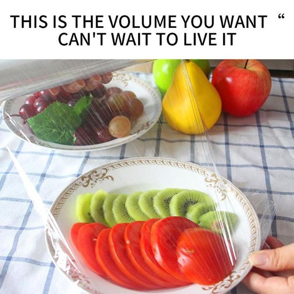 food savers & storage containers 40/50/60meters household packaging film refrigerator fruit and vegetable cling couvercle extensible w@
food savers & storage containers 40/50/60meters household packaging film refrigerator fruit and vegetable cling couvercle extensible w@