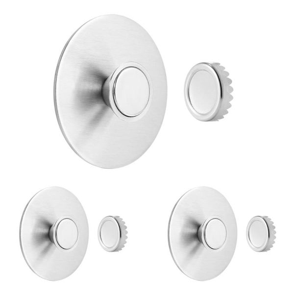 soap dishes onzon 3pcs bathroom holders magnetic punch organizers stainless steel suction rack (silver)
soap dishes onzon 3pcs bathroom holders magnetic punch organizers stainless steel suction rack (silver)