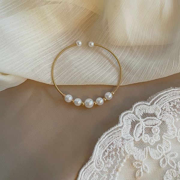 fashion personality retro pearl bracelet summer 2021 new girls simple bracelet suitable for valentine gifts manufacturers wholesale, Black
fashion personality retro pearl bracelet summer 2021 new girls simple bracelet suitable for valentine gifts manufacturers wholesale, Black