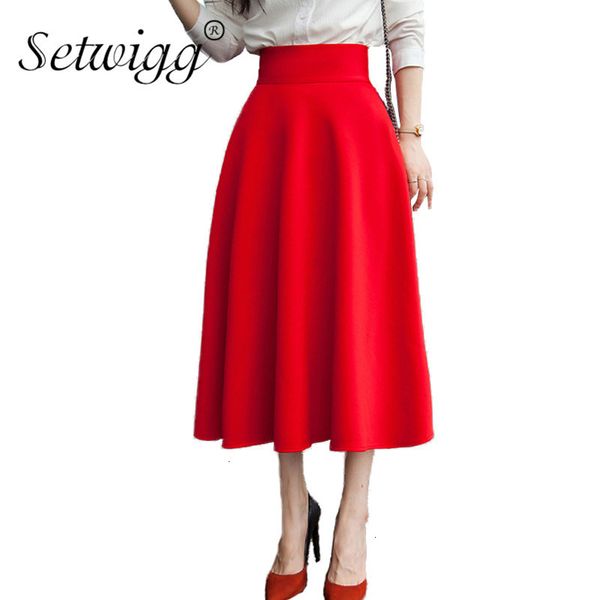 skirts skirts spring autumn high waist scuba a-line mid-calf flared zipper elegant long pleated s tjgc, Black
skirts skirts spring autumn high waist scuba a-line mid-calf flared zipper elegant long pleated s tjgc, Black
