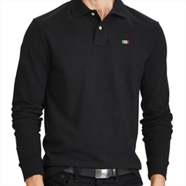 spring and autumn 100% cotton men polo long sleeve casual polos shirt homme fashion lapel collar golf sports, White;black
spring and autumn 100% cotton men polo long sleeve casual polos shirt homme fashion lapel collar golf sports, White;black