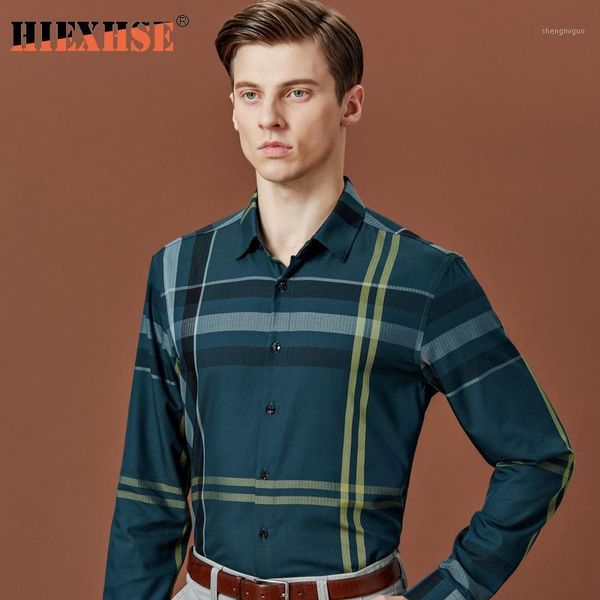 spring men shirt brand plaid long sleeve button slim fit work shirts social dress mens men's, White;black
spring men shirt brand plaid long sleeve button slim fit work shirts social dress mens men's, White;black