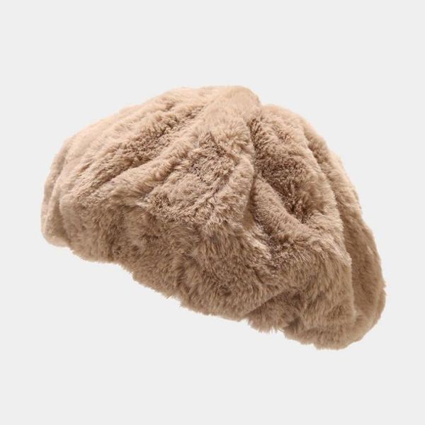 berets hats for women autumn winter outdoor warmth plush padded beret ladies simple painter hat women's 2021, Blue;gray
berets hats for women autumn winter outdoor warmth plush padded beret ladies simple painter hat women's 2021, Blue;gray
