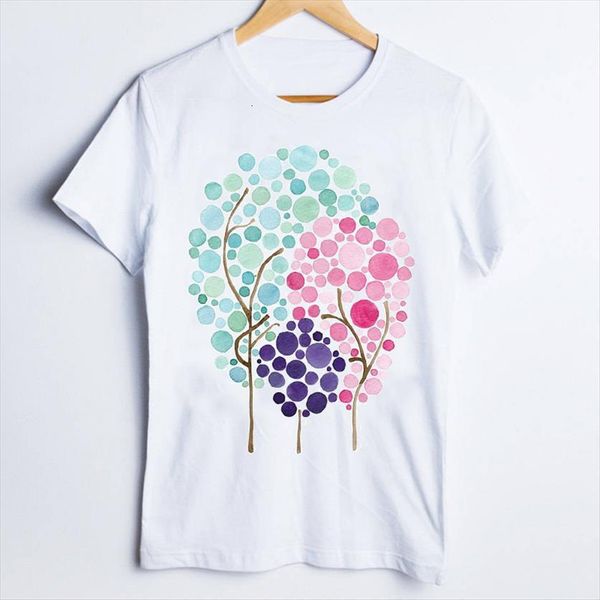 tees print graphic cartoon womens watercolor summer autumn sweet clothes clothing female t shirt, White
tees print graphic cartoon womens watercolor summer autumn sweet clothes clothing female t shirt, White