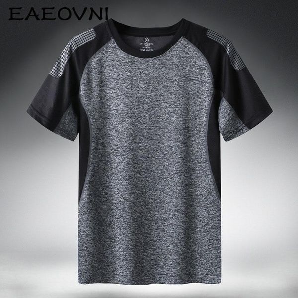 men's t-shirts eaeovni quick dry sport t shirt men 2021 short sleeves fitness tee summer breathable casual gym tshirt clothing plus siz, White;black
men's t-shirts eaeovni quick dry sport t shirt men 2021 short sleeves fitness tee summer breathable casual gym tshirt clothing plus siz, White;black