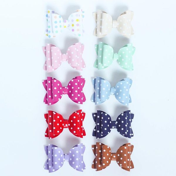 witty colourful wave point leather bow hairpin for girls kids women barrettes hair accessories headwear cute side clip, Slivery;white
witty colourful wave point leather bow hairpin for girls kids women barrettes hair accessories headwear cute side clip, Slivery;white