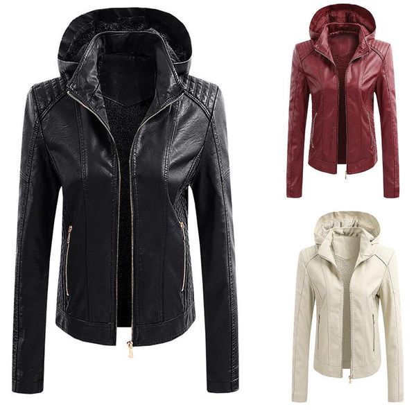 women's jackets 2021 winter faux leather jacket women casual basic coats plus size ladies waterproof windproof female 50, Black;brown
women's jackets 2021 winter faux leather jacket women casual basic coats plus size ladies waterproof windproof female 50, Black;brown